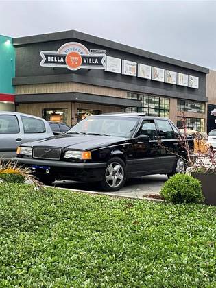 VOLVO 850 2.3 R TURBO GASOLINA 4P AUTOMÁTICO